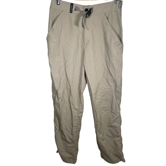 Cloudveil Pants Cloudveil Outdoor Belted Pants Mens Size 34 Khaki